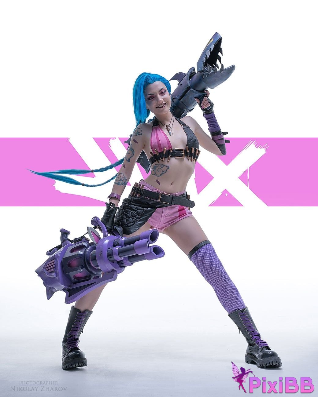 CarryKey Jinx Neon PixiBB.COM 7