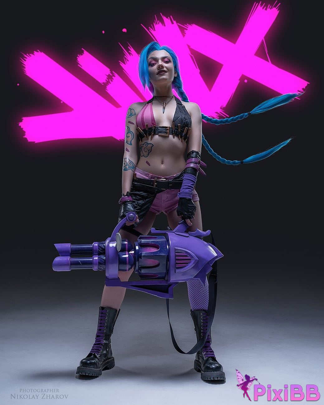 CarryKey Jinx Neon PixiBB.COM