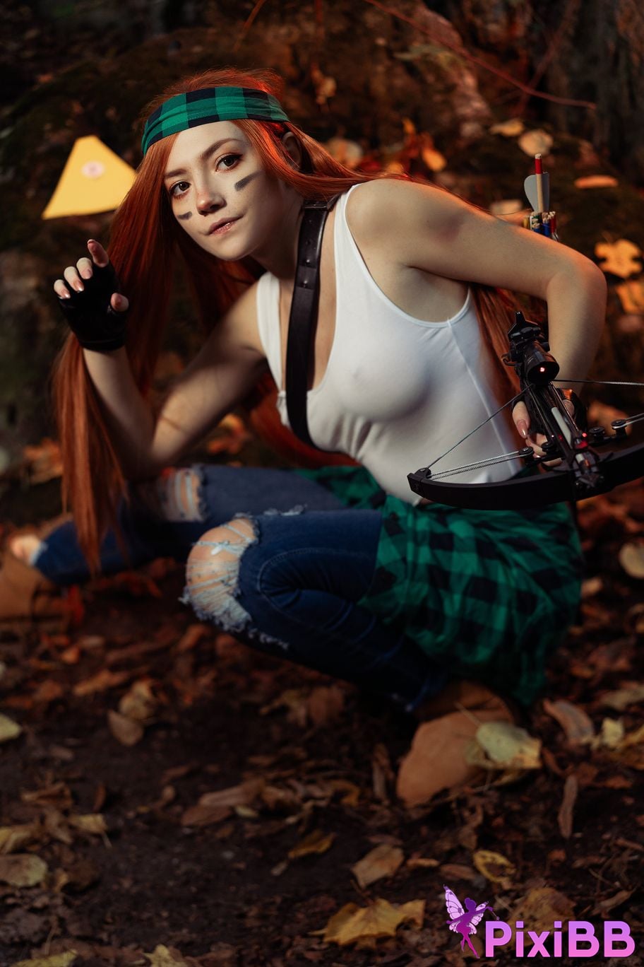 CarryKey Wendy Corduroy Forest PixiBB.COM 1