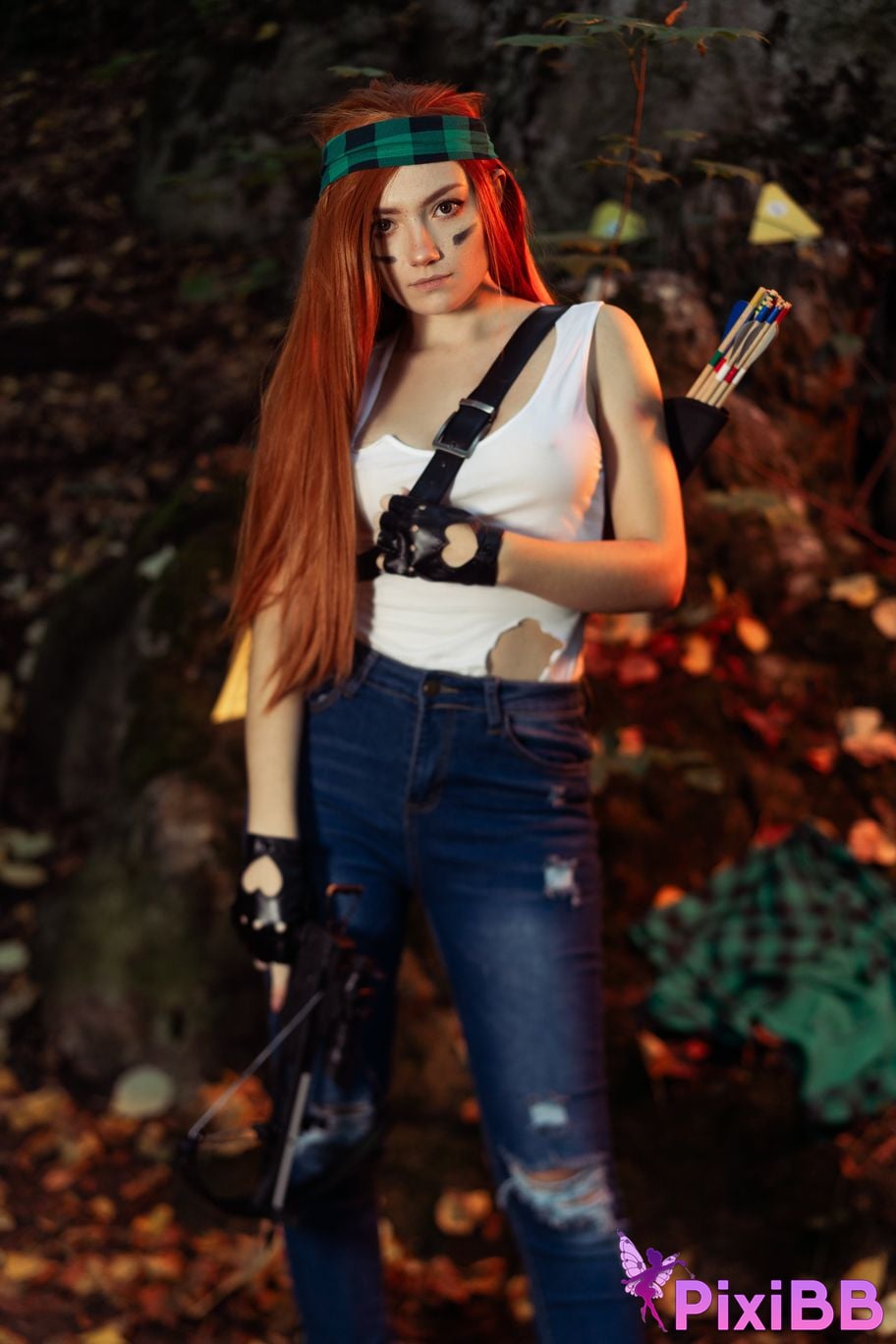 CarryKey Wendy Corduroy Forest PixiBB.COM 11