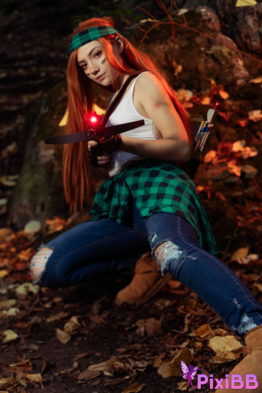 CarryKey Wendy Corduroy Forest PixiBB.COM 12