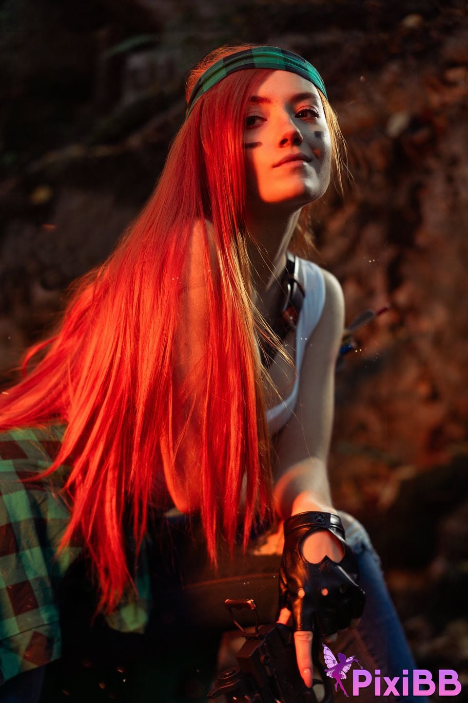 CarryKey Wendy Corduroy Forest PixiBB.COM 2