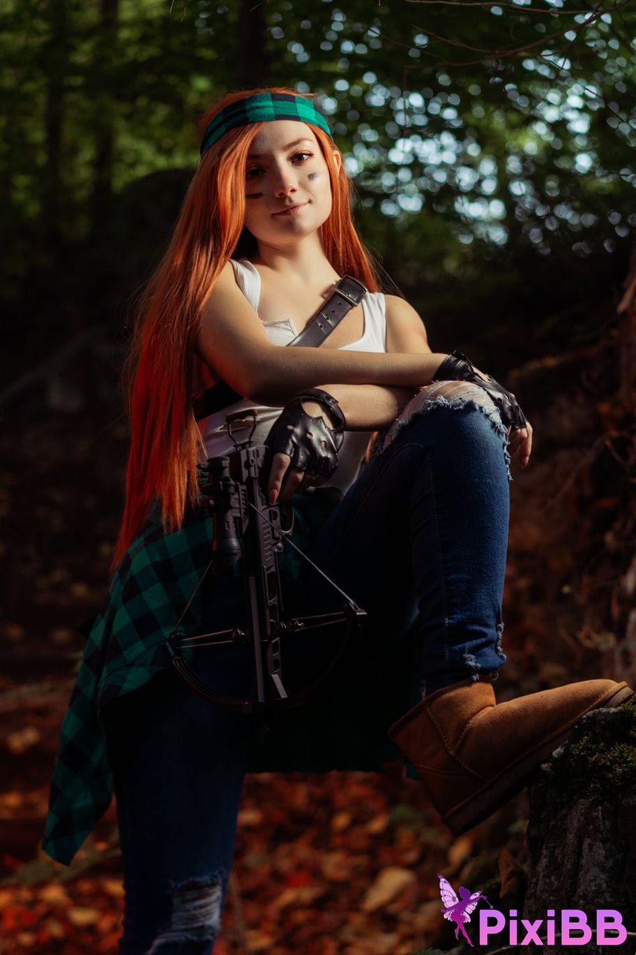 CarryKey Wendy Corduroy Forest PixiBB.COM 3