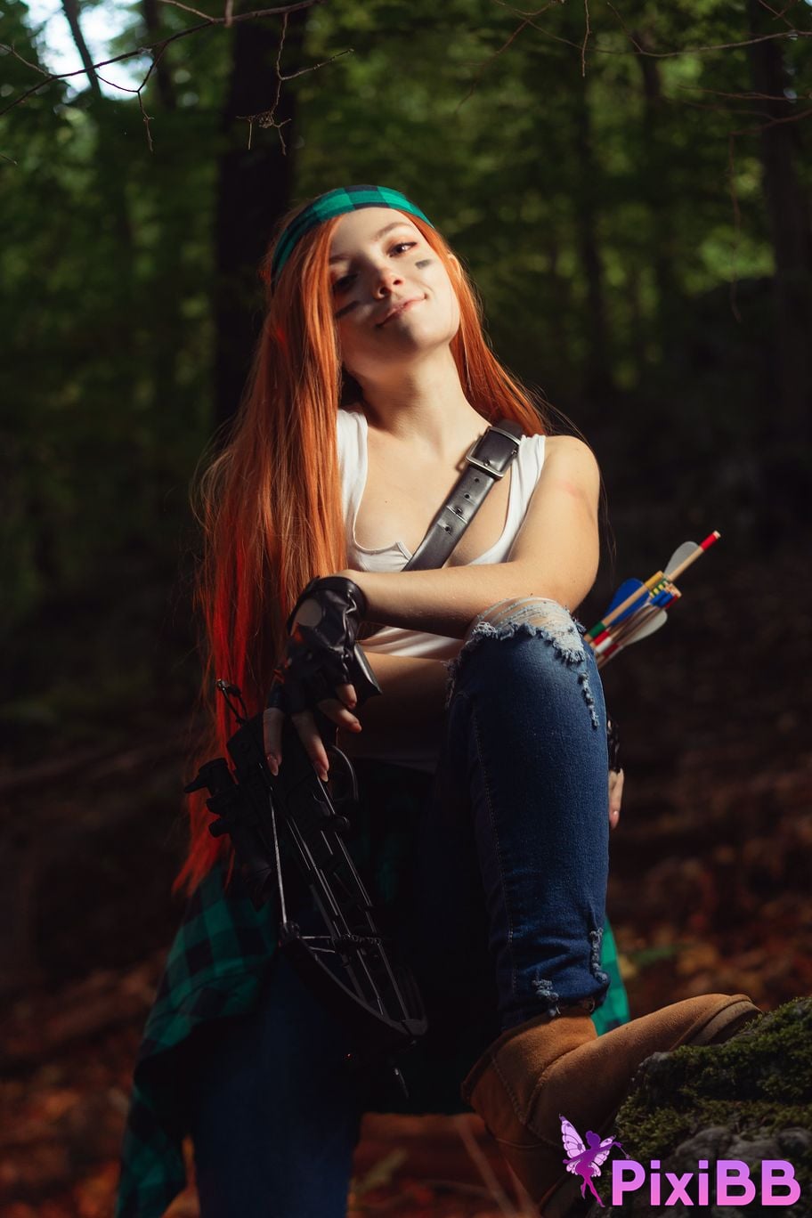 CarryKey Wendy Corduroy Forest PixiBB.COM 4