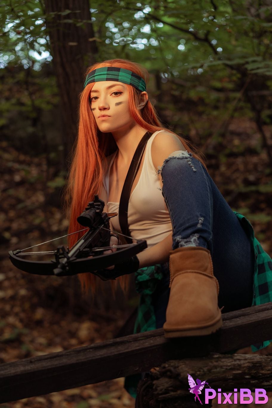 CarryKey Wendy Corduroy Forest PixiBB.COM 5