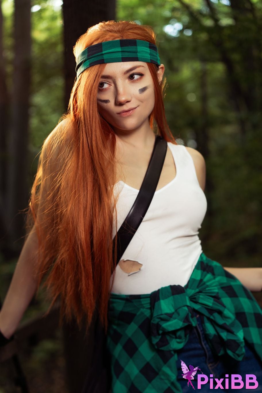 CarryKey Wendy Corduroy Forest PixiBB.COM 6