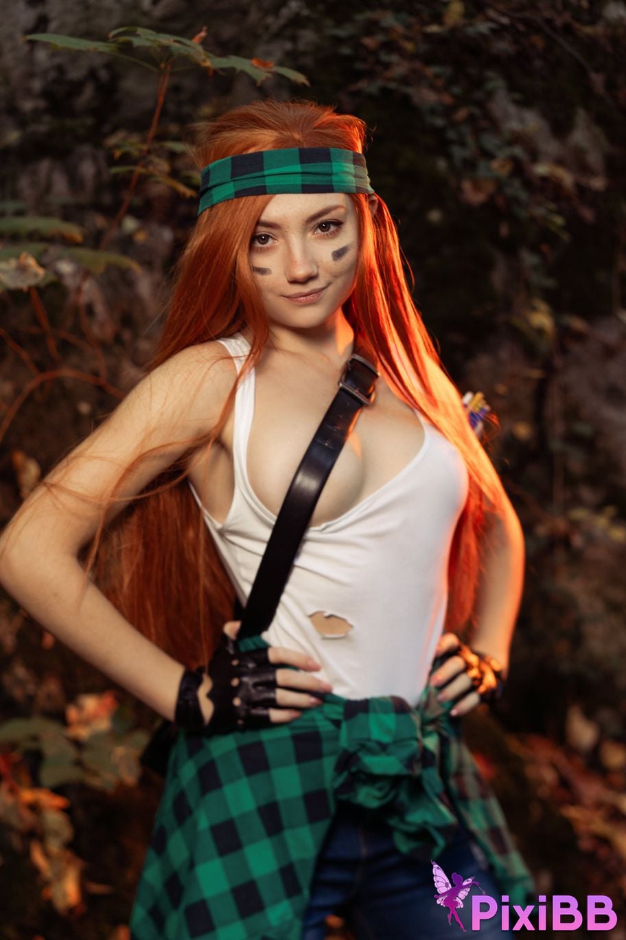 CarryKey Wendy Corduroy Forest PixiBB.COM 7