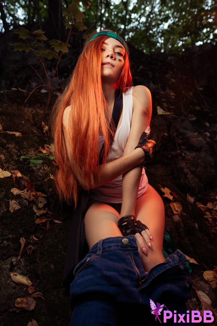 CarryKey Wendy Corduroy Forest PixiBB.COM 8