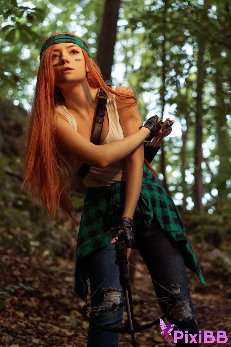 CarryKey Wendy Corduroy Forest PixiBB.COM