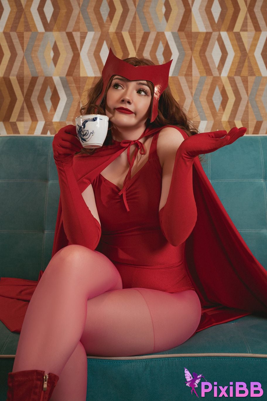 CarryKey Scarlet Witch PixiBB.COM 10