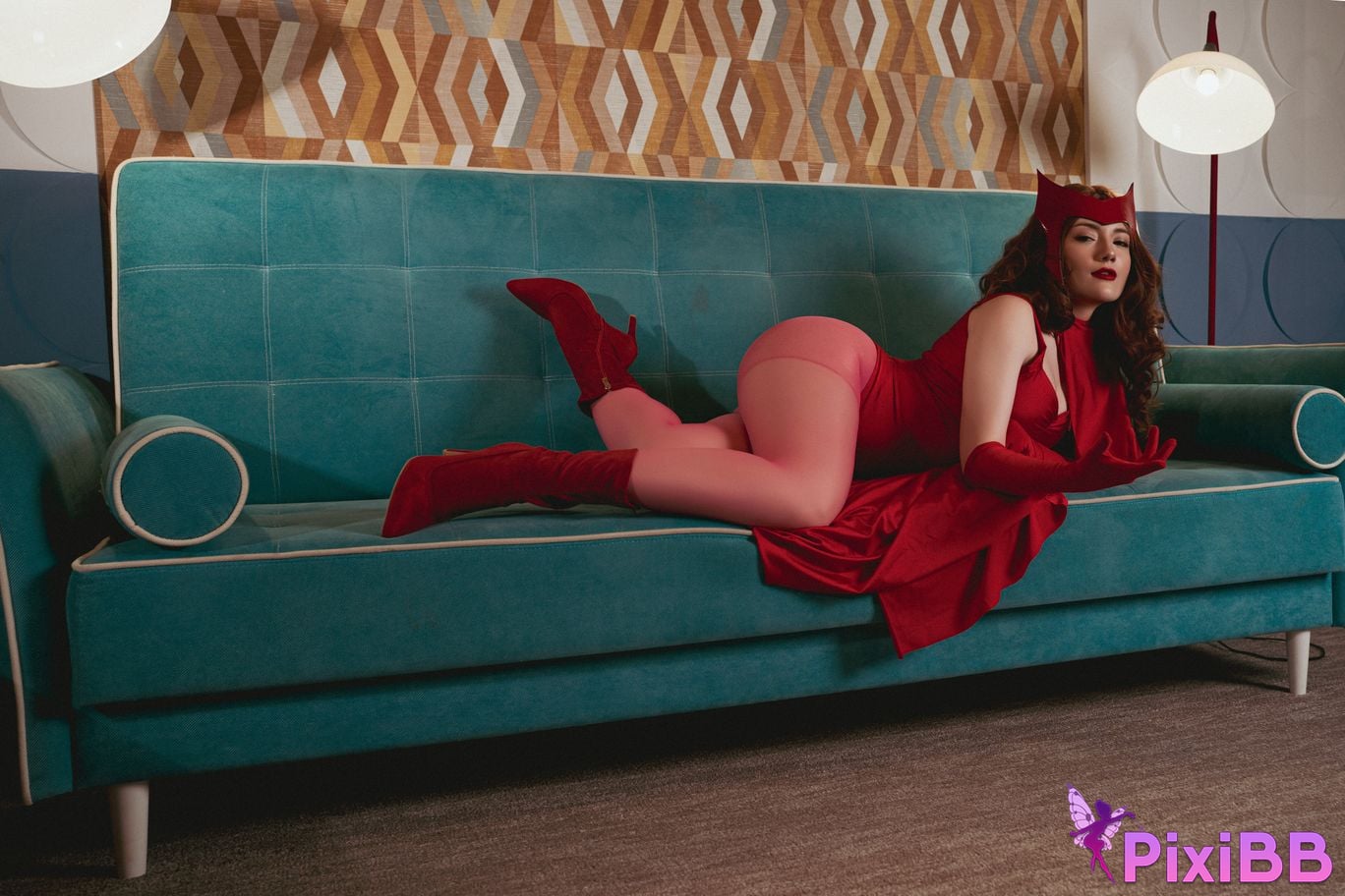 CarryKey Scarlet Witch PixiBB.COM 18