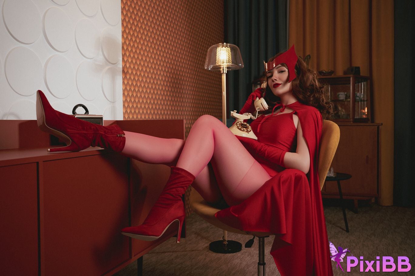 CarryKey Scarlet Witch PixiBB.COM 5