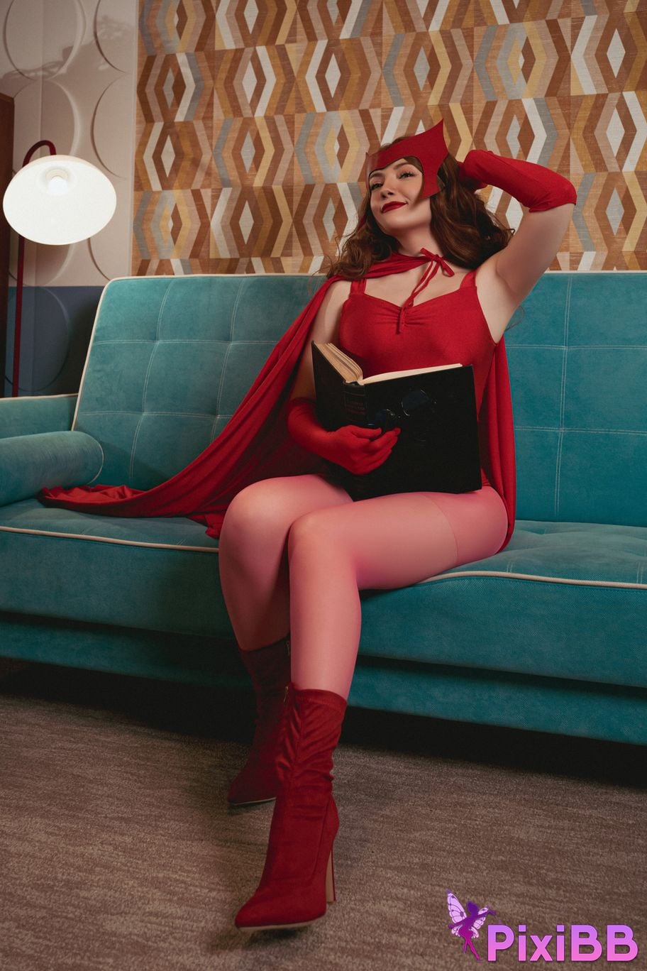 CarryKey Scarlet Witch PixiBB.COM 7