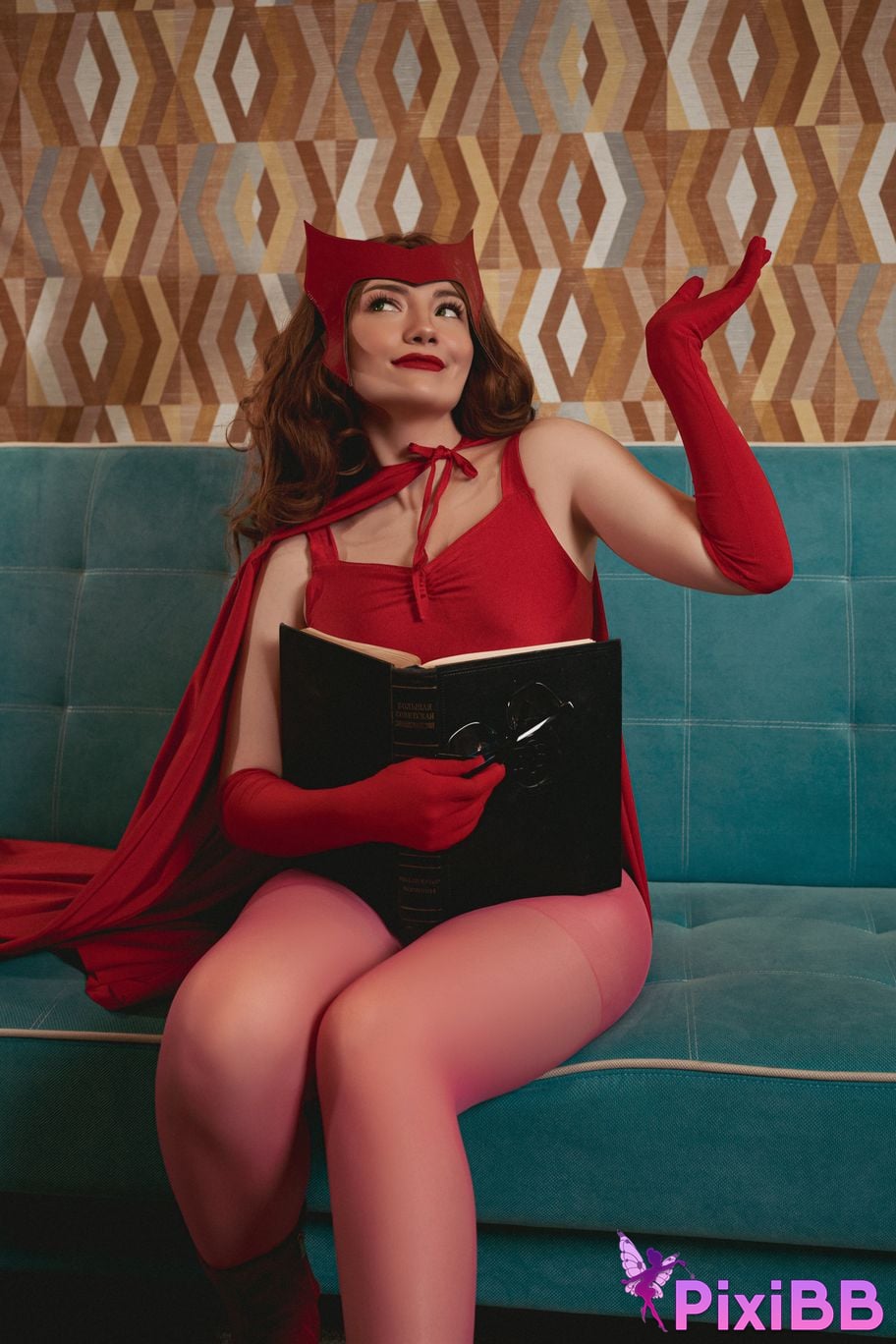 CarryKey Scarlet Witch PixiBB.COM 8