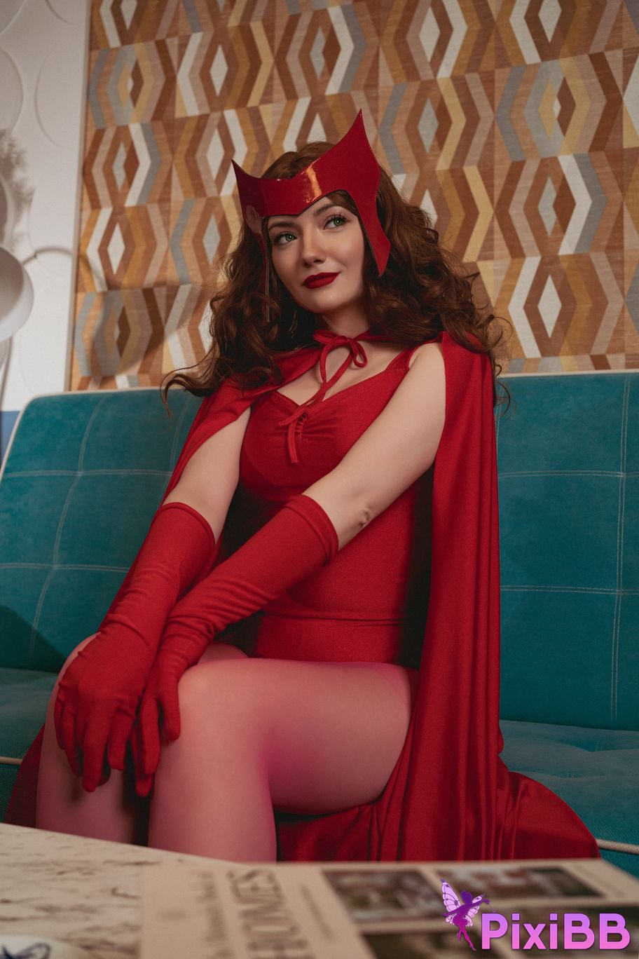 CarryKey Scarlet Witch PixiBB.COM 9