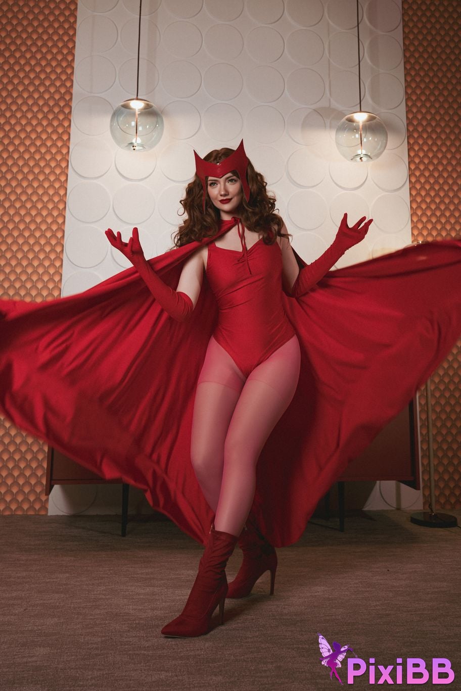 CarryKey Scarlet Witch PixiBB.COM