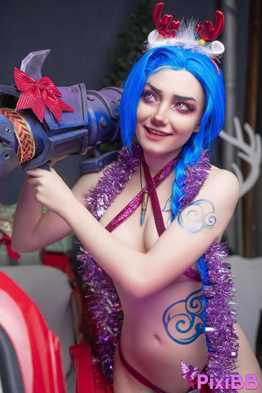 CarryKey Jinx Christmas PixiBB.COM 21
