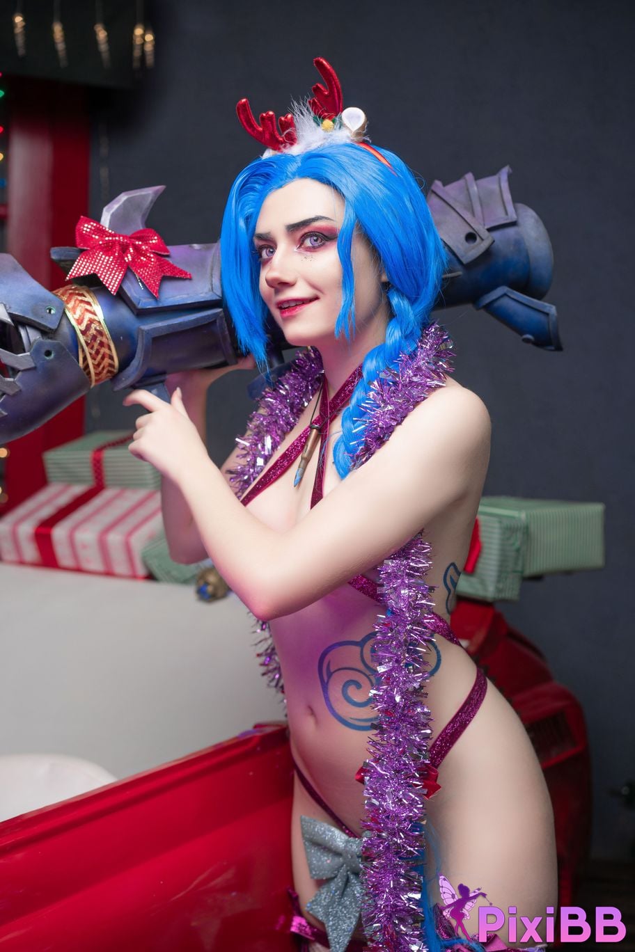 CarryKey Jinx Christmas PixiBB.COM 22