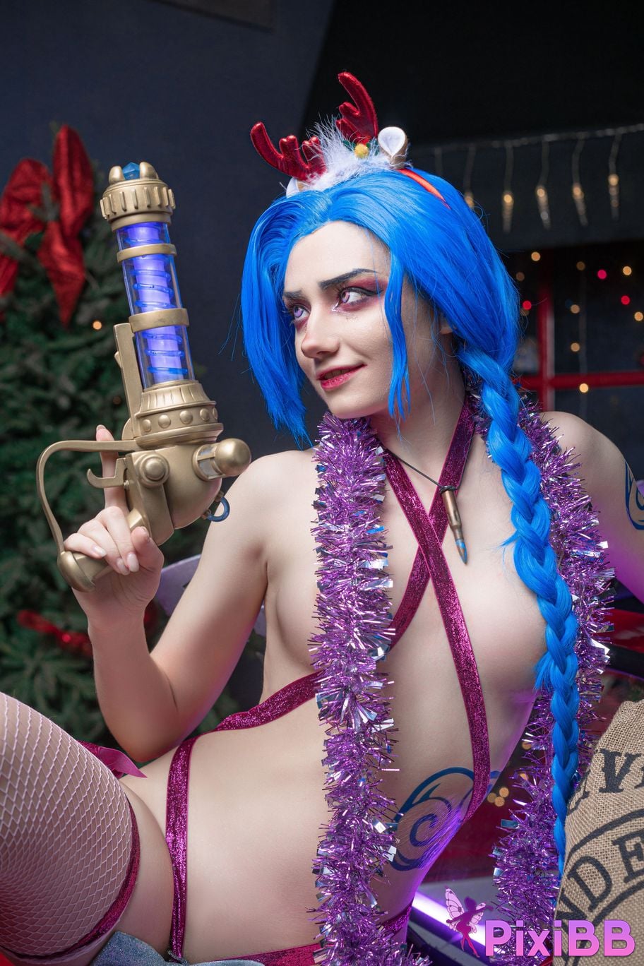 CarryKey Jinx Christmas PixiBB.COM 3