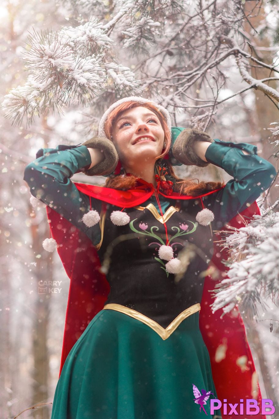 CarryKey Princess Anna PixiBB.COM 10