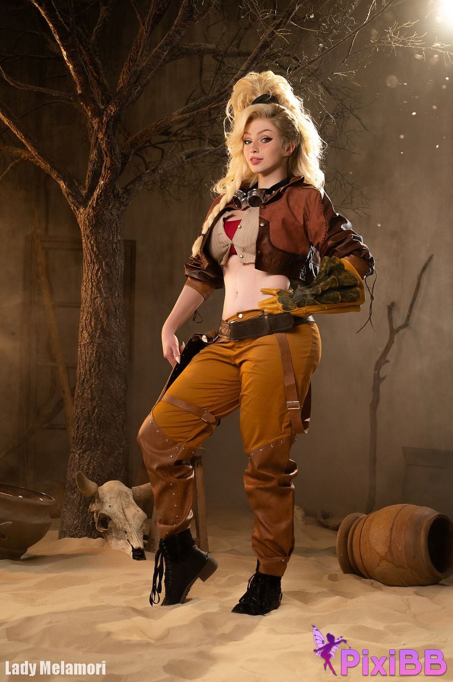 Lady Melamori Gemma PixiBB.COM