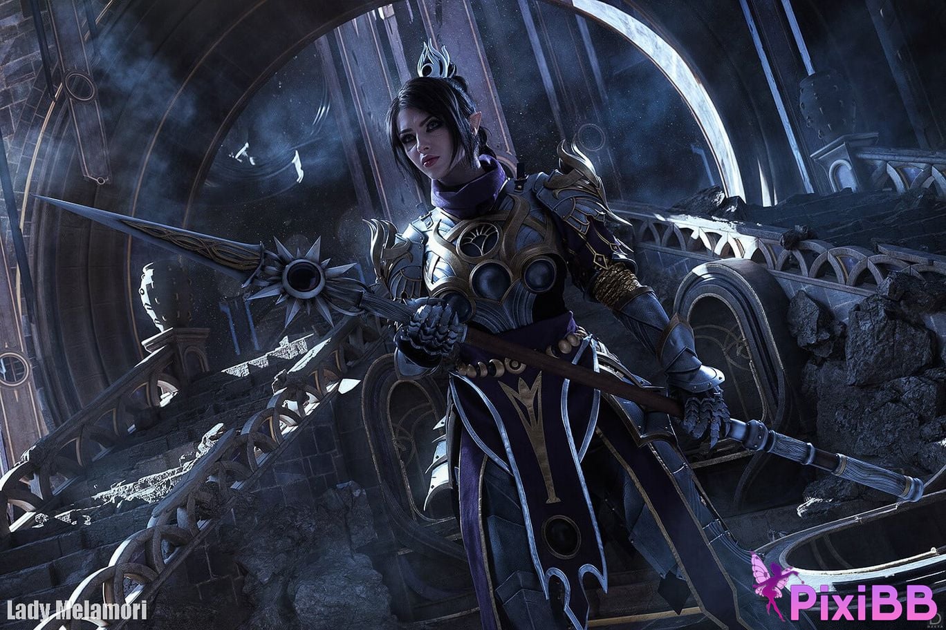 Lady Melamori Shadowheart Set 2 PixiBB.COM 1