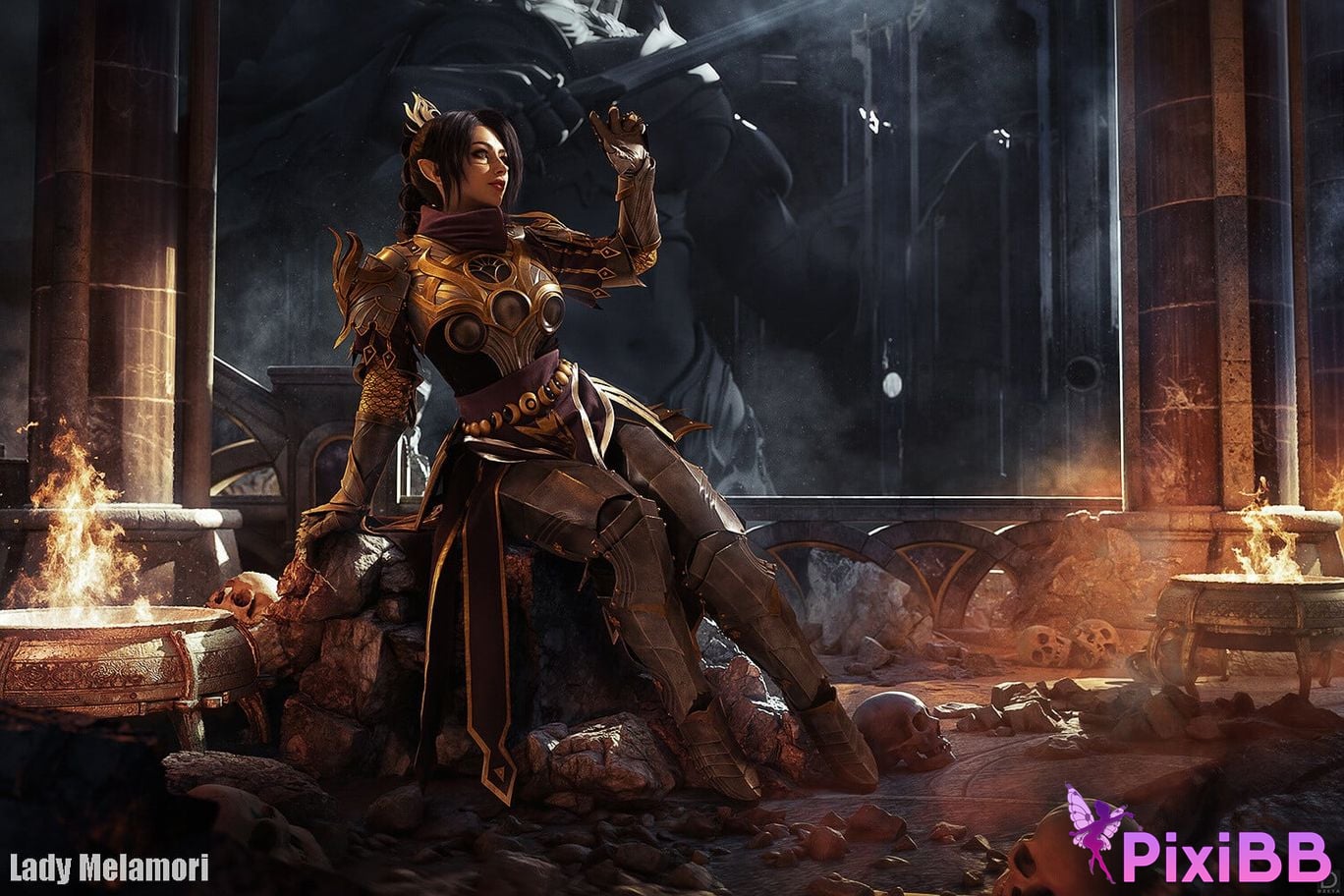 Lady Melamori Shadowheart Set 2 PixiBB.COM 3