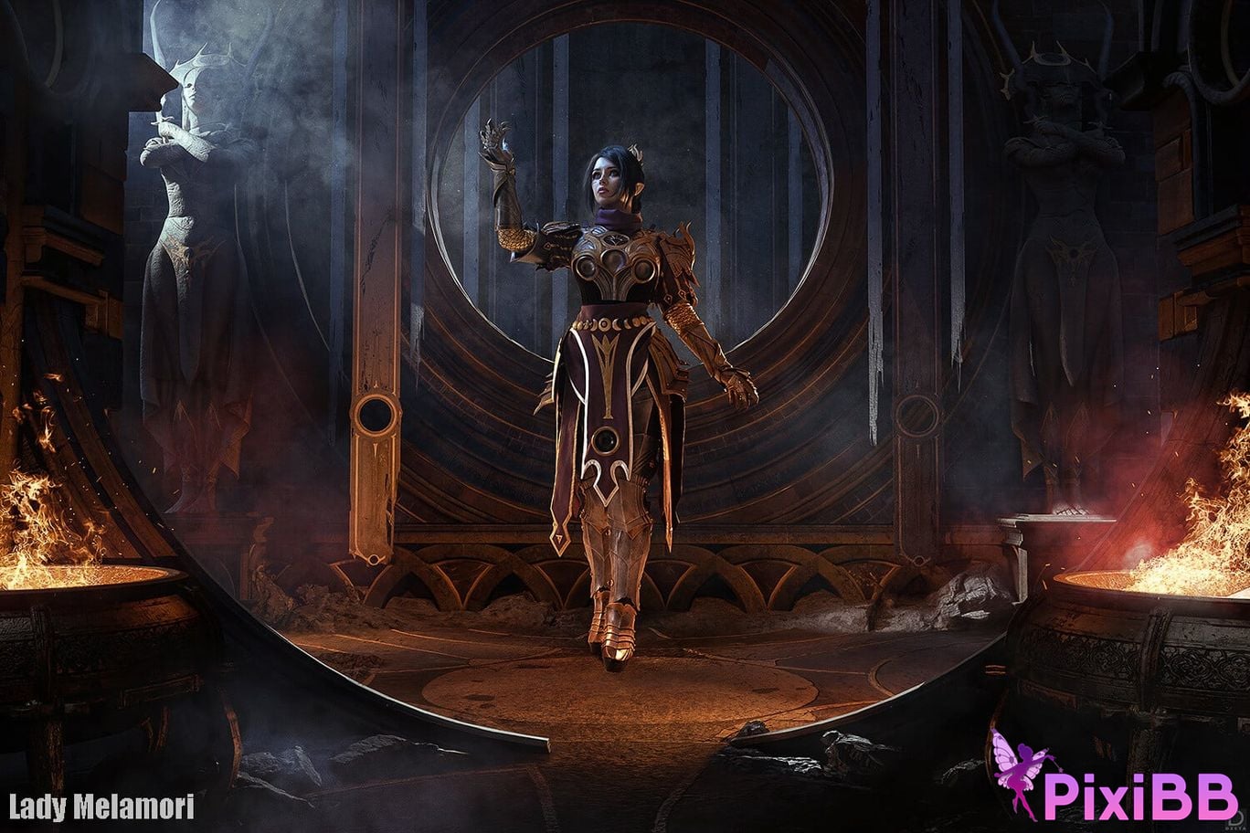 Lady Melamori Shadowheart Set 2 PixiBB.COM 5