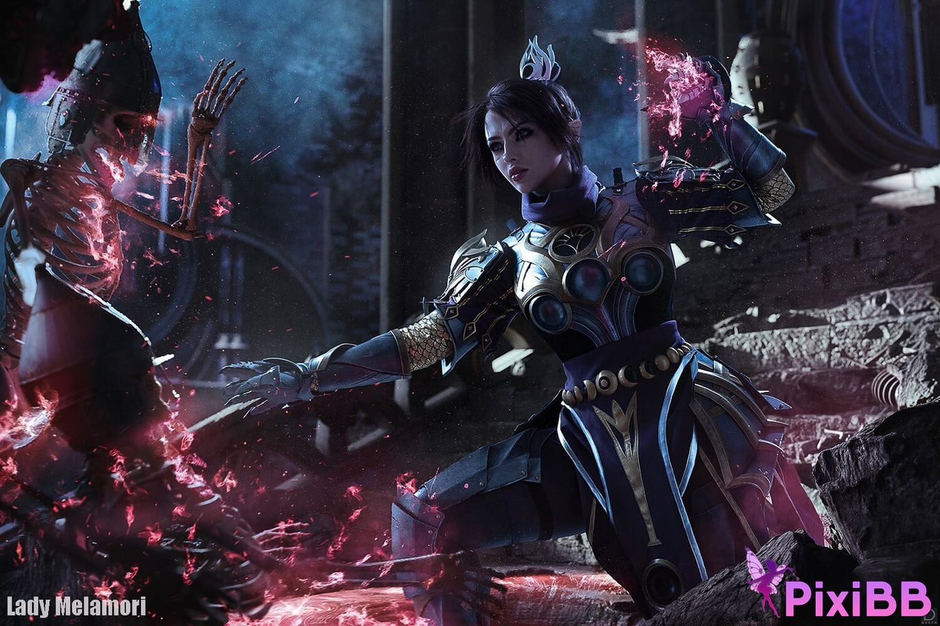 Lady Melamori Shadowheart Set 2 PixiBB.COM 6