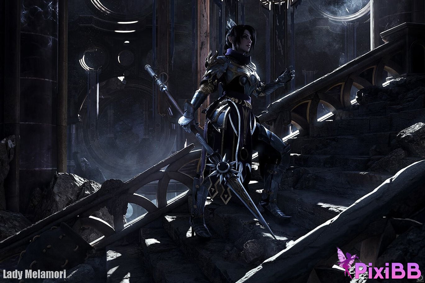 Lady Melamori Shadowheart Set 2 PixiBB.COM 8