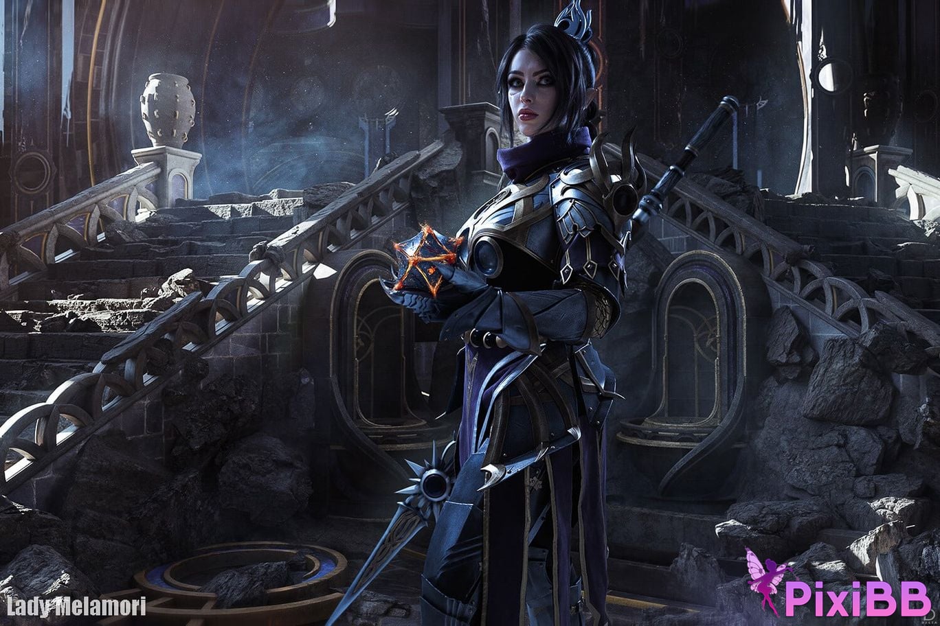 Lady Melamori Shadowheart Set 2 PixiBB.COM 9