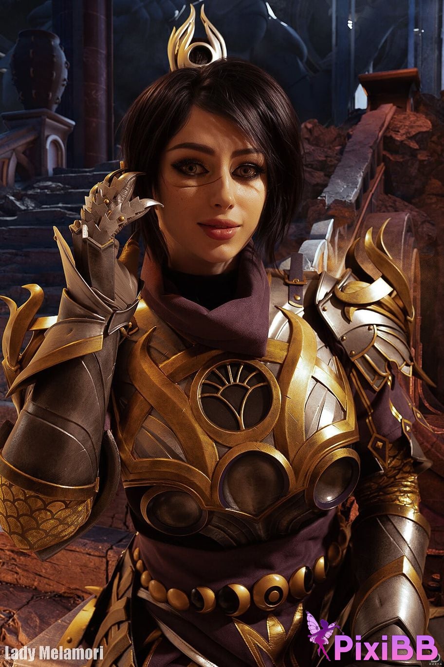 Lady Melamori Shadowheart Set 2 PixiBB.COM