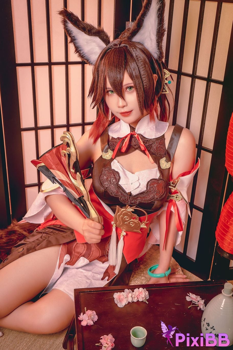 Cosplay Pyon Honkaistar Rail PixiBB.COM 021