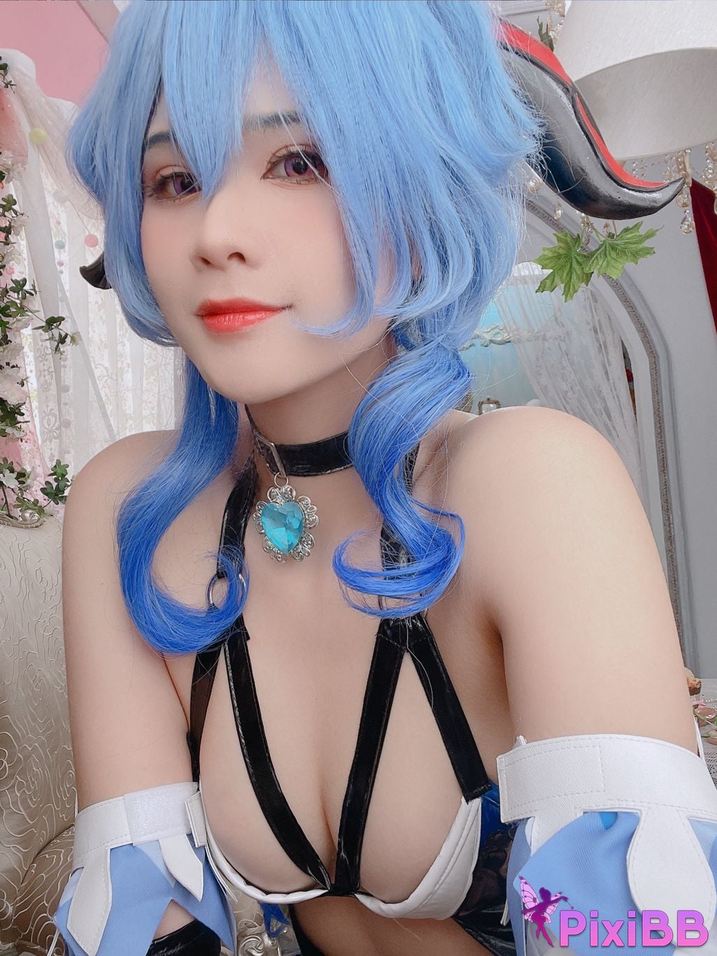 Cosplay Pyon Genshin Impact Gan Yu PixiBB.COM 018