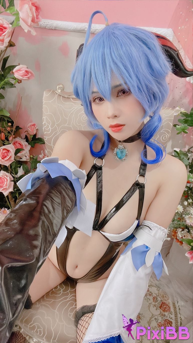 Cosplay Pyon Genshin Impact Gan Yu PixiBB.COM 037