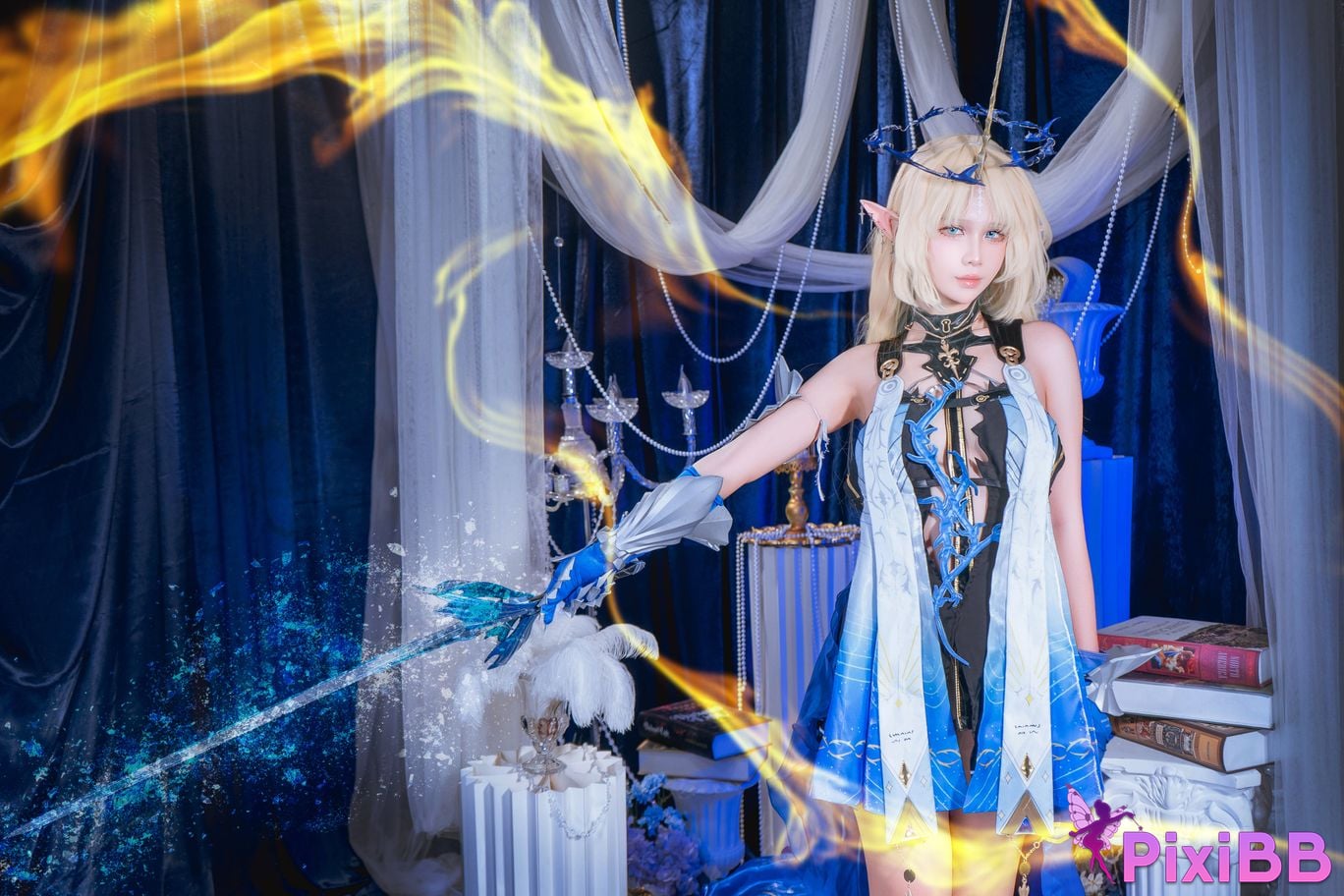 COSER PYON Fleurdly Wuthering Waves PixiBB.COM 002