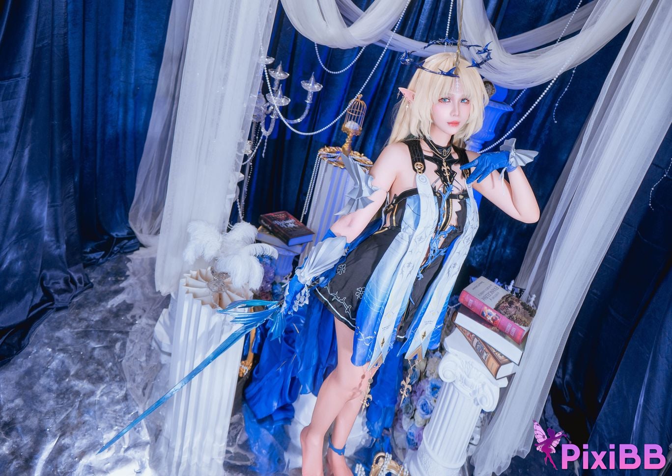 COSER PYON Fleurdly Wuthering Waves PixiBB.COM 003