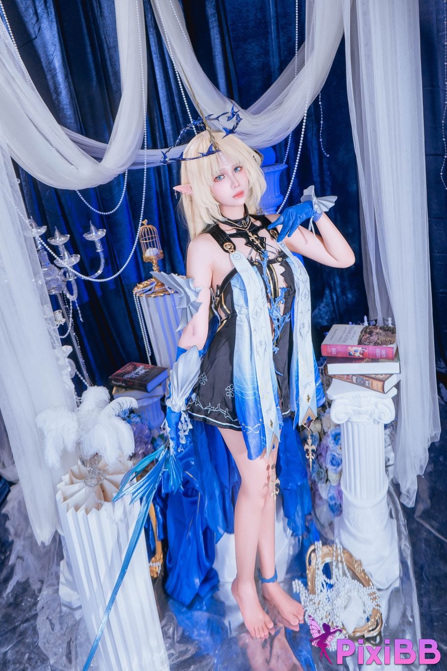 COSER PYON Fleurdly Wuthering Waves PixiBB.COM 004