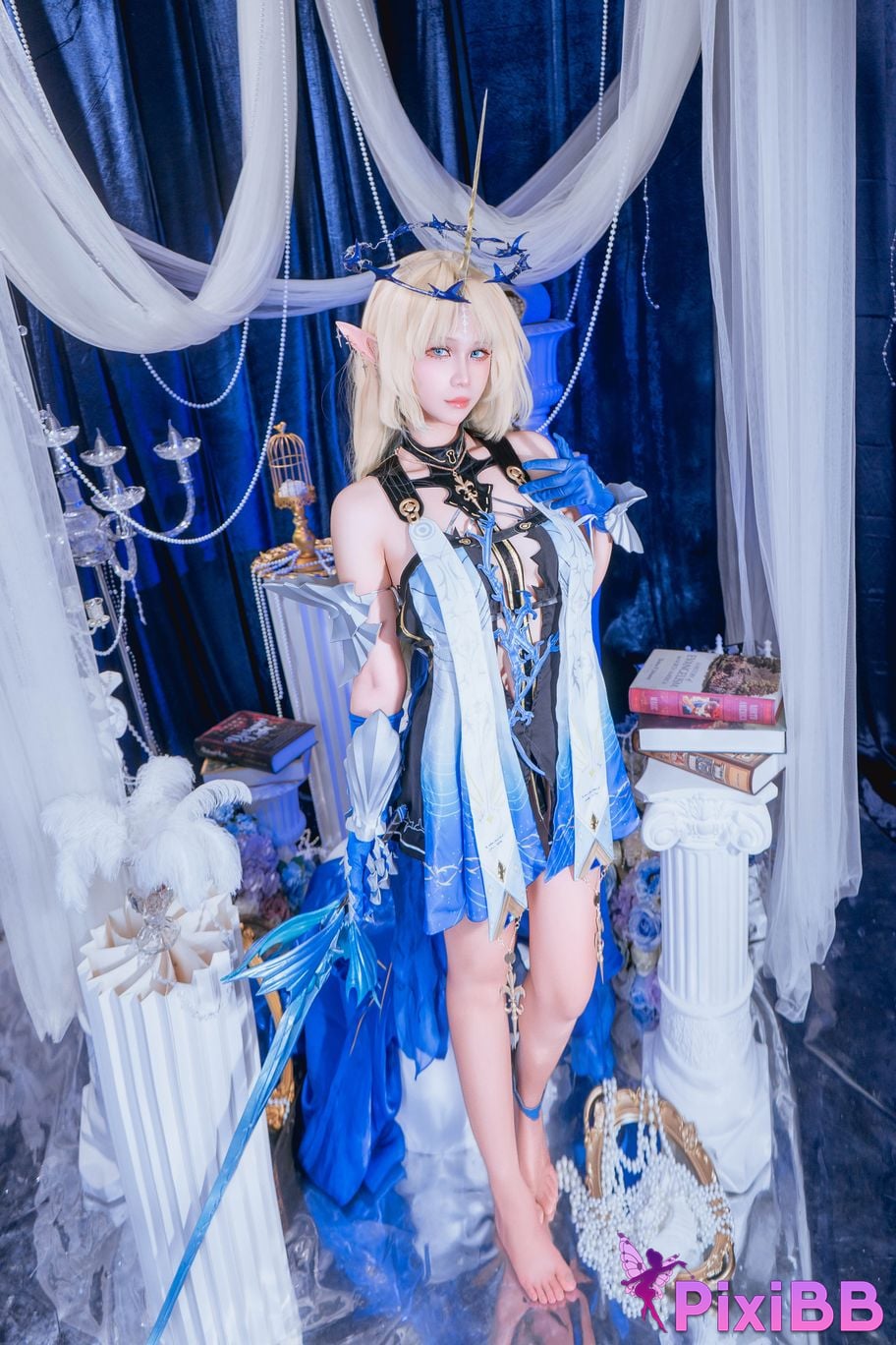 COSER PYON Fleurdly Wuthering Waves PixiBB.COM 005