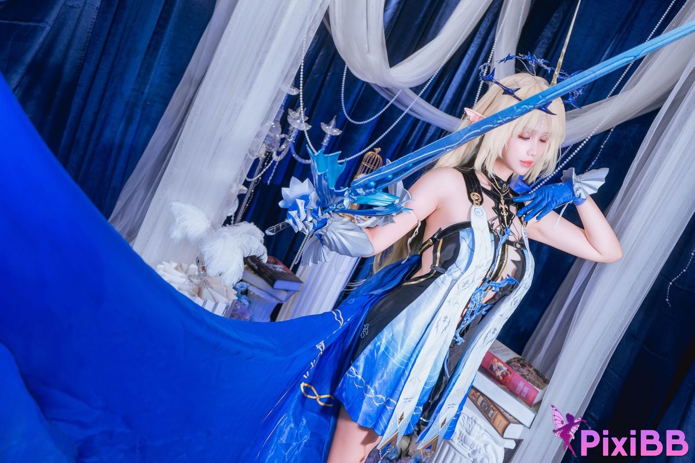 COSER PYON Fleurdly Wuthering Waves PixiBB.COM 009