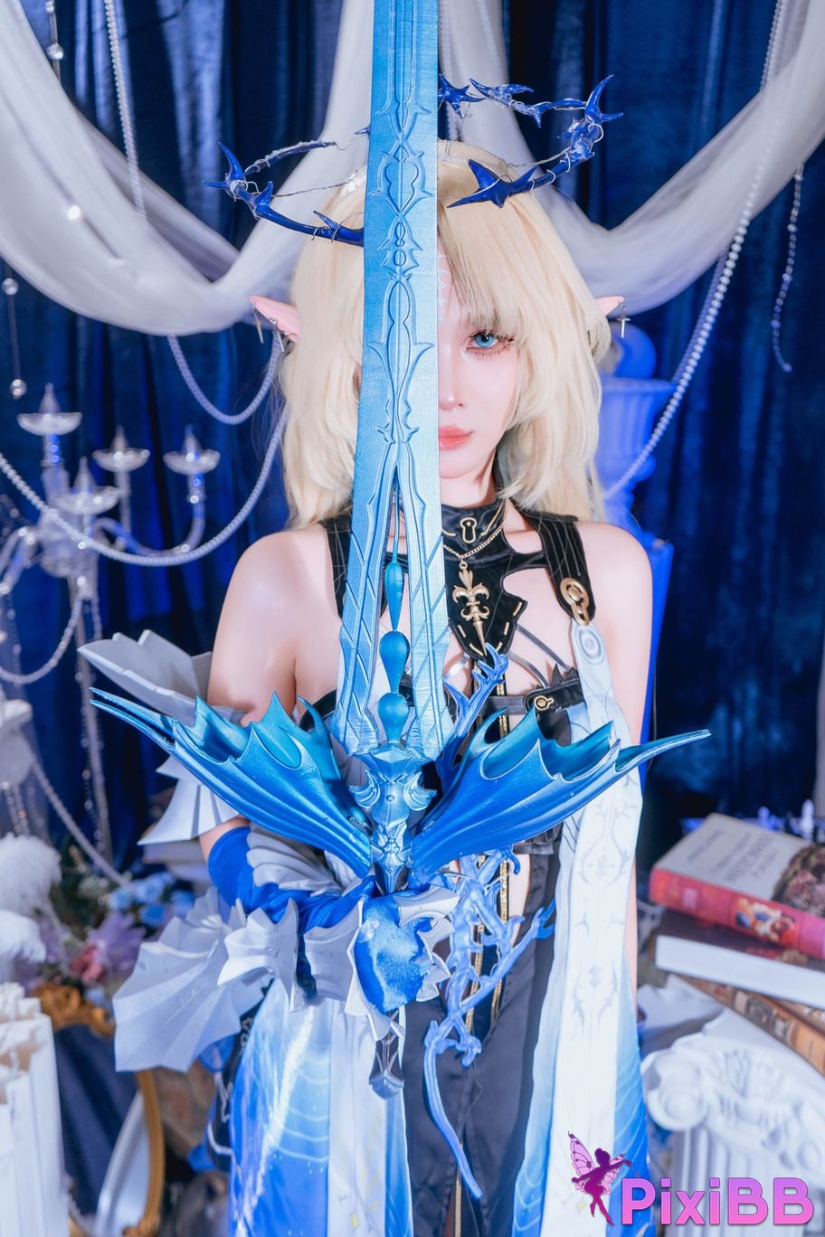 COSER PYON Fleurdly Wuthering Waves PixiBB.COM 010