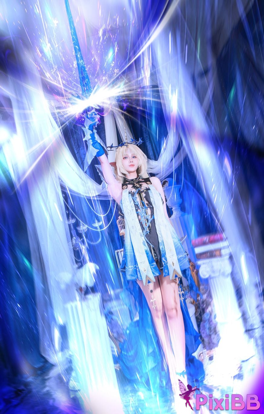 COSER PYON Fleurdly Wuthering Waves PixiBB.COM 012