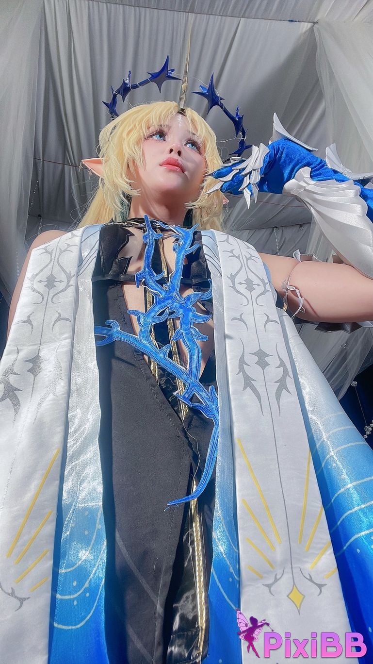 COSER PYON Fleurdly Wuthering Waves PixiBB.COM 046