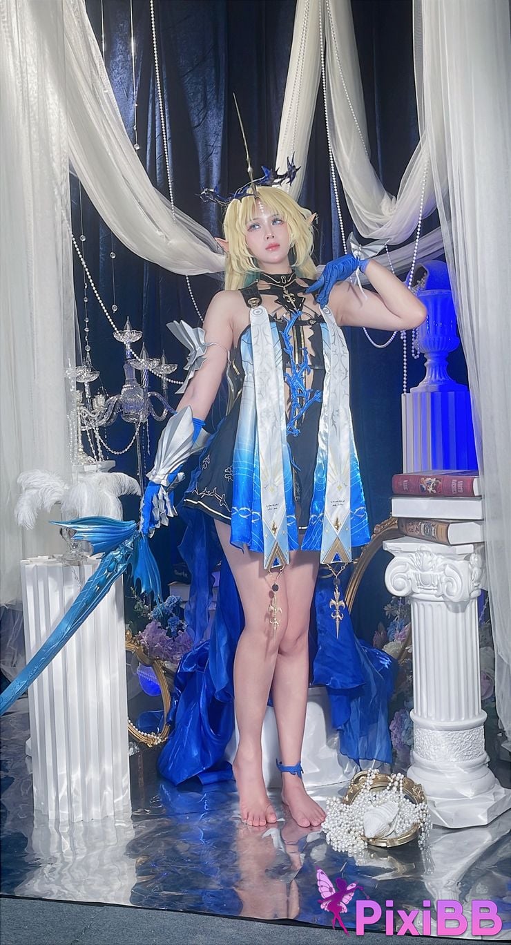 COSER PYON Fleurdly Wuthering Waves PixiBB.COM 047