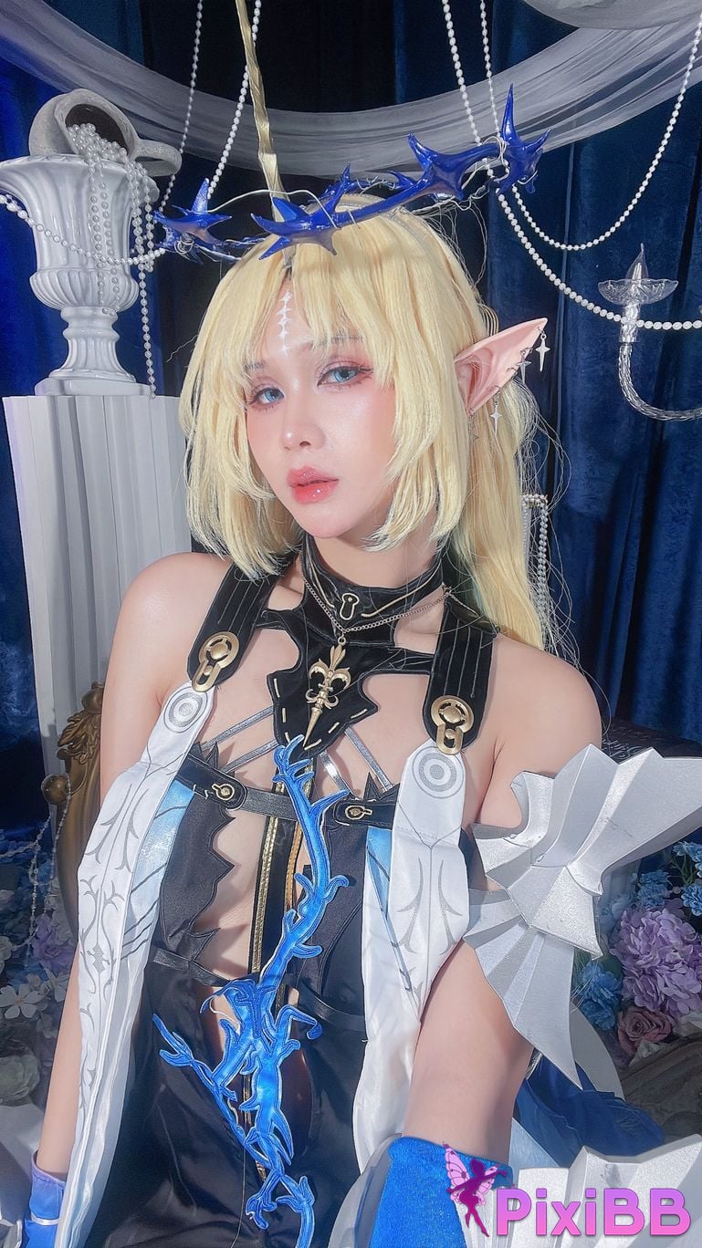 COSER PYON Fleurdly Wuthering Waves PixiBB.COM 048