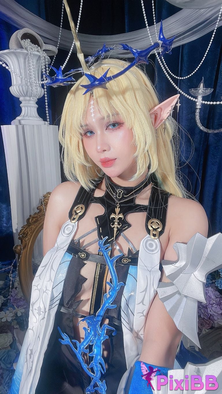 COSER PYON Fleurdly Wuthering Waves PixiBB.COM 051