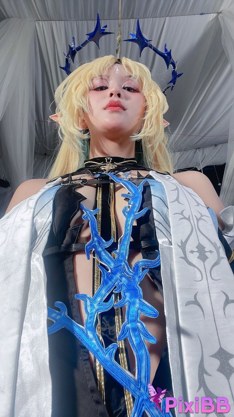 COSER PYON Fleurdly Wuthering Waves PixiBB.COM 052