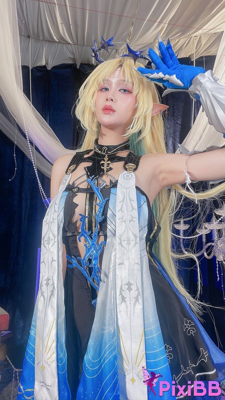 COSER PYON Fleurdly Wuthering Waves PixiBB.COM 053