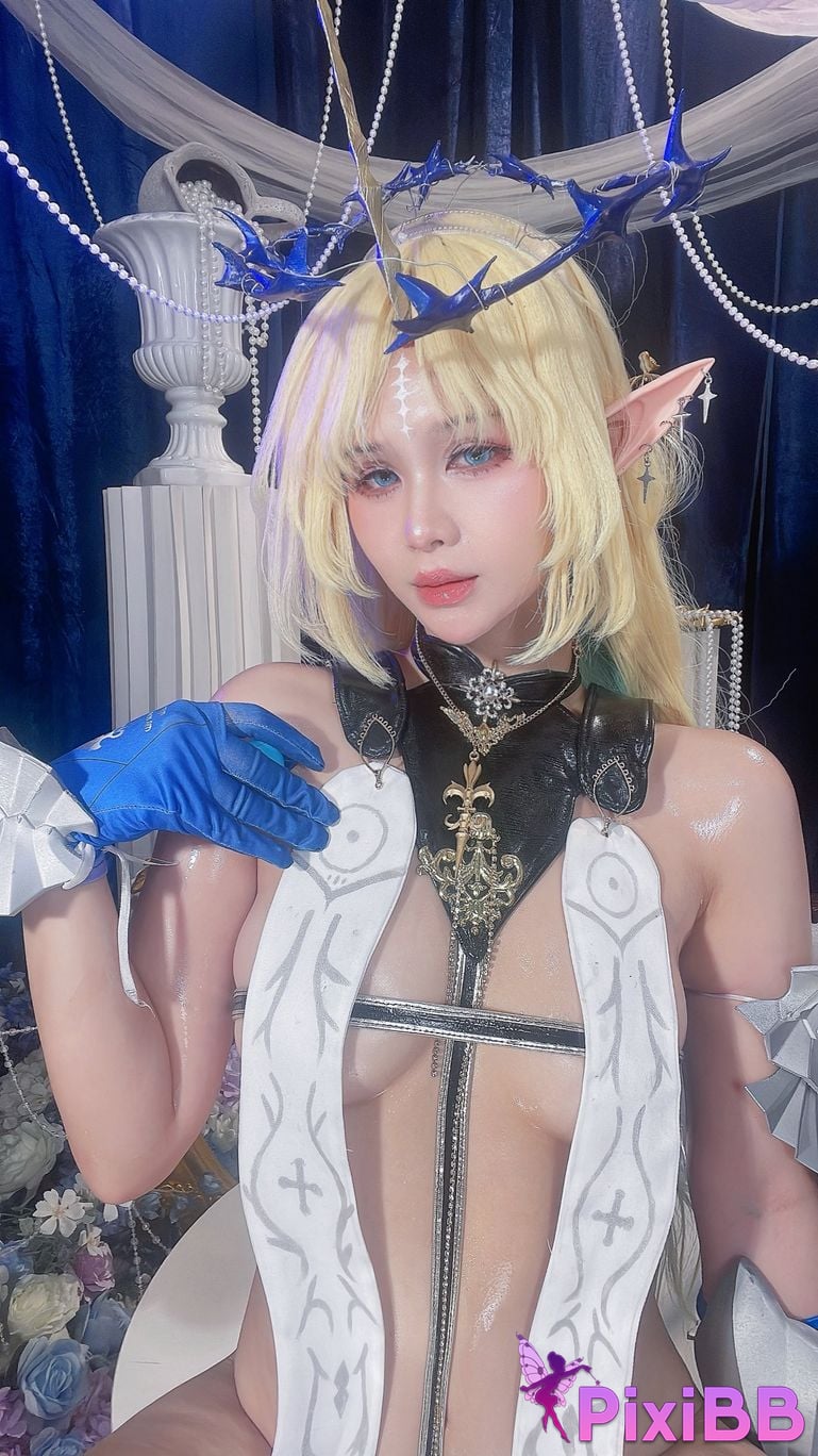 COSER PYON Fleurdly Wuthering Waves PixiBB.COM 054