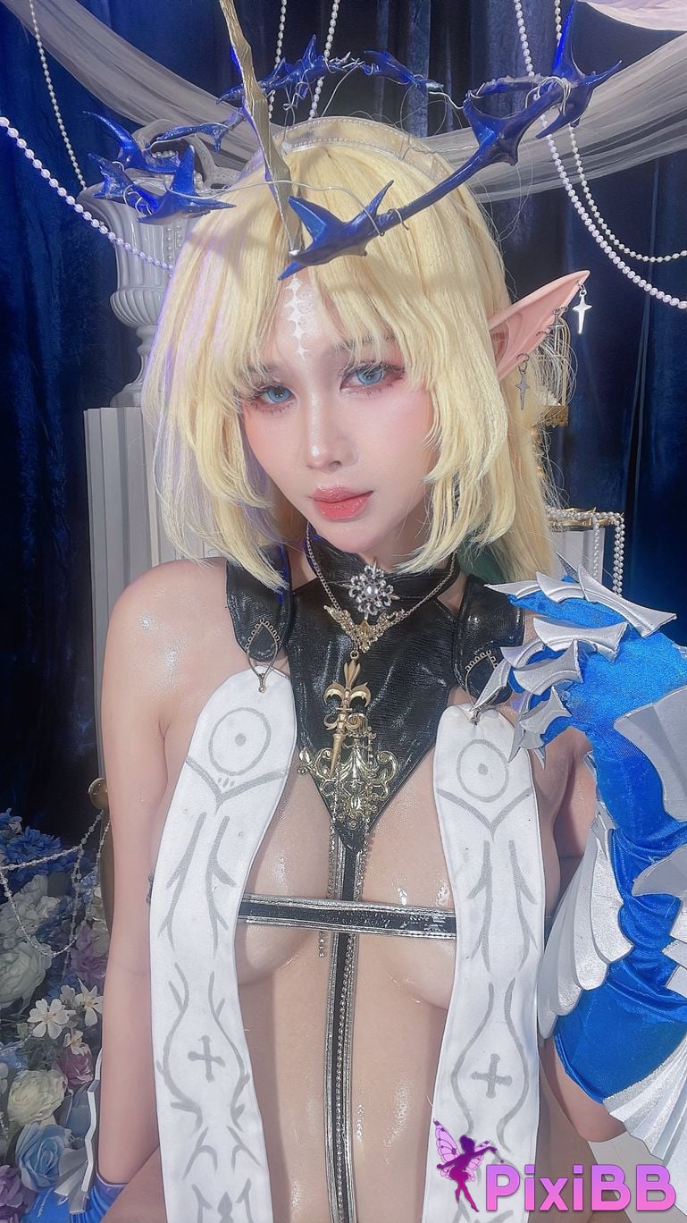 COSER PYON Fleurdly Wuthering Waves PixiBB.COM 055